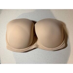 Wacoal Womens Red Carpet Strapless Bra Nude 32DDD